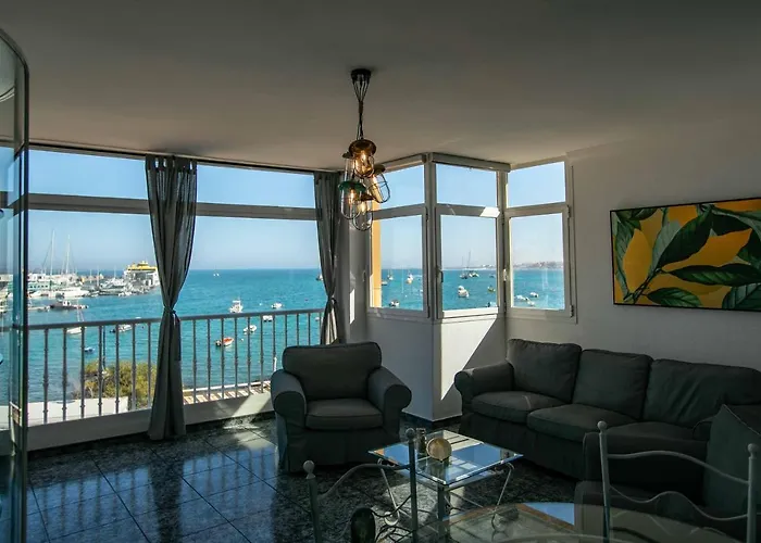 公寓 Bahia Corralejo-best Ftv Views, By Comfortable Luxury *