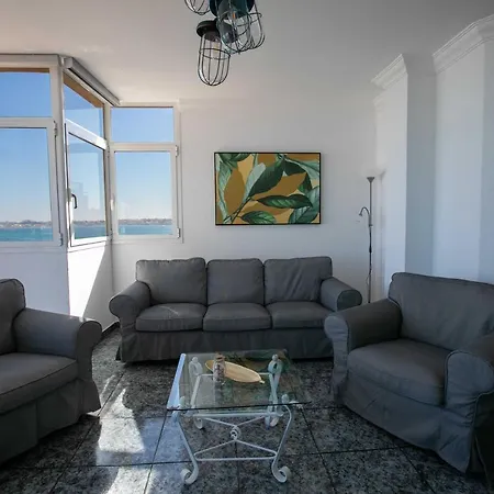 Bahia Corralejo-best Ftv Views, By Comfortable Luxury Lägenhet *